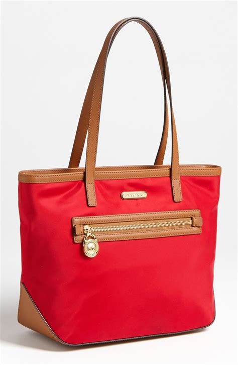 michael kors kempton nylon tote.